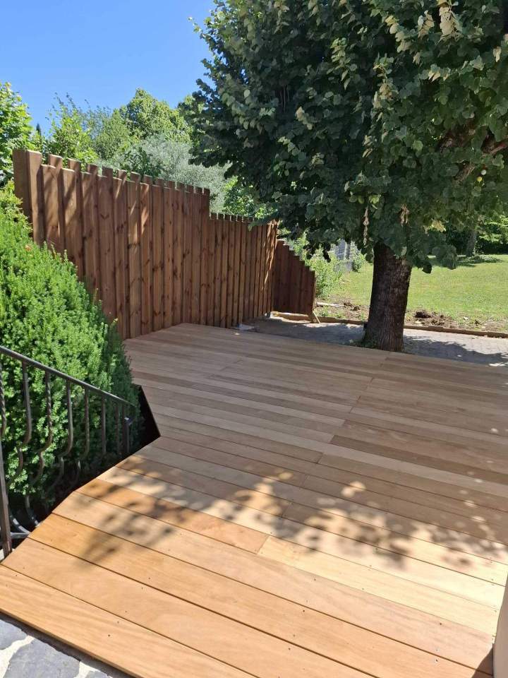 Création de terrasse extérieur près de Castres