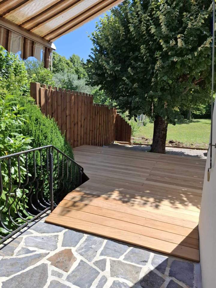 Création de terrasse extérieur près de Castres