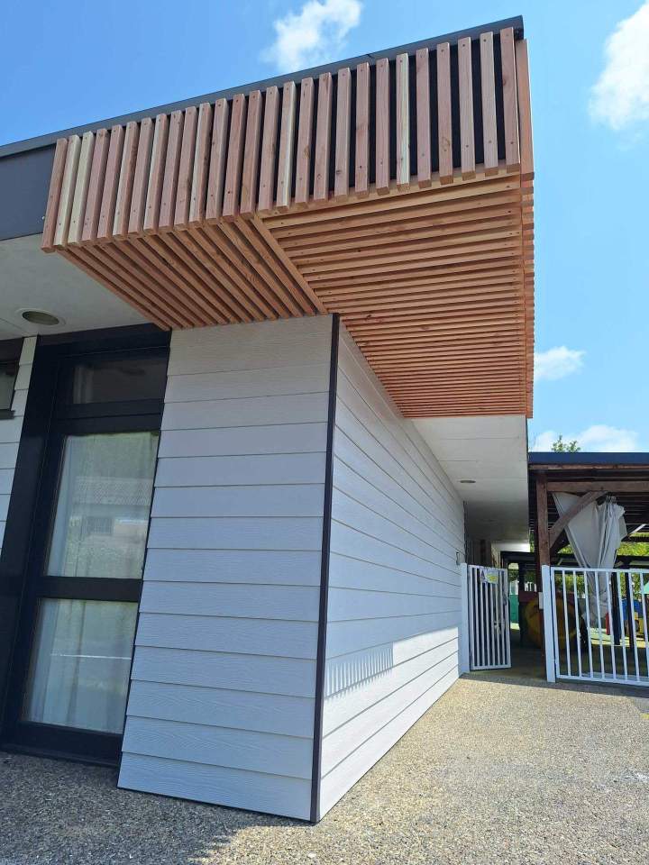 Réfection des façades près de Castres