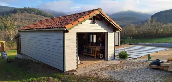 Création de garages et de carports en bois, Castres