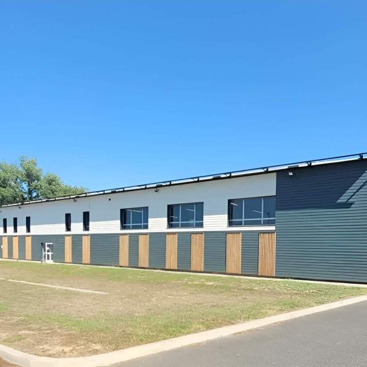 Bardage près de Castres