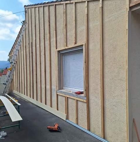 Bardage près de Castres