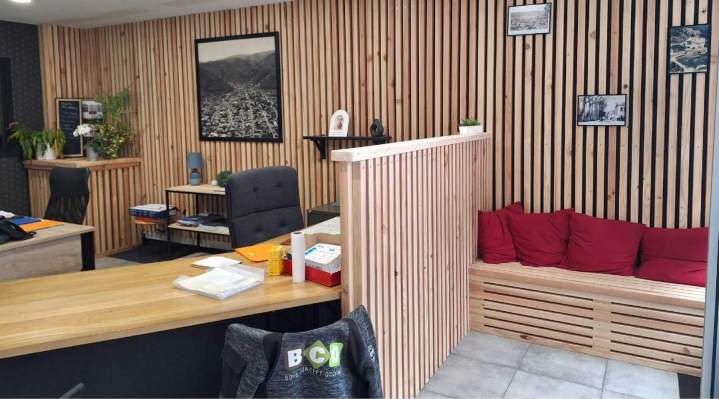 Rénovation intérieure près de Castres