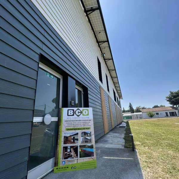 Isolation extérieure près de Castres