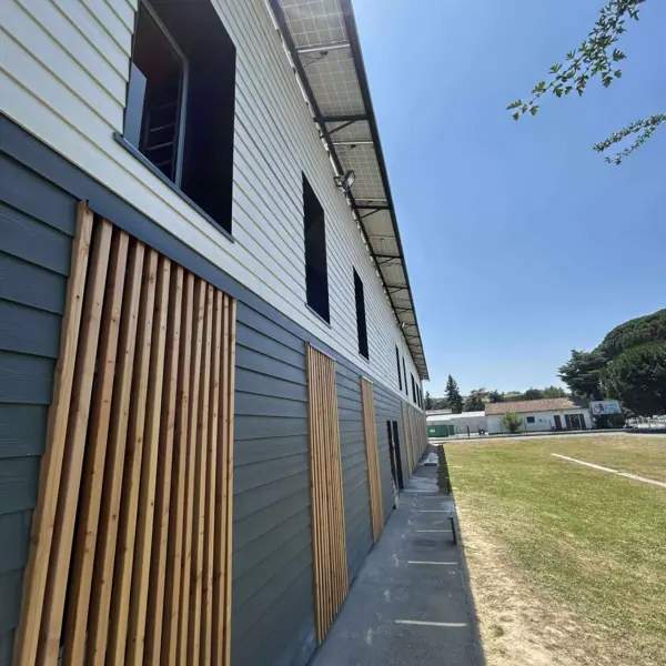 Isolation extérieure près de Castres