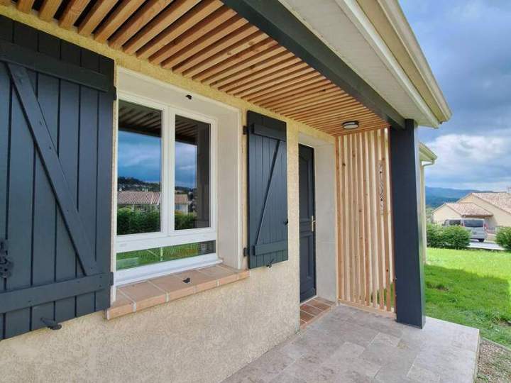 Rénovation porche entrée près de Castres