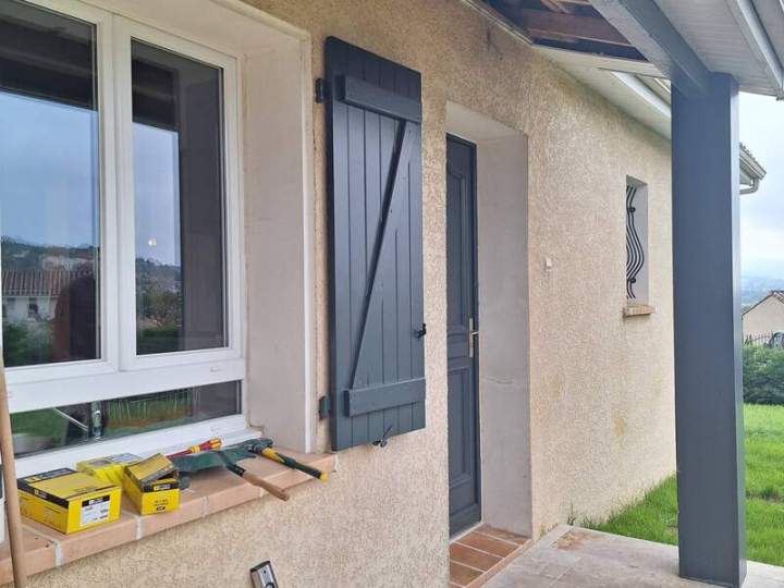 Rénovation porche entrée près de Castres
