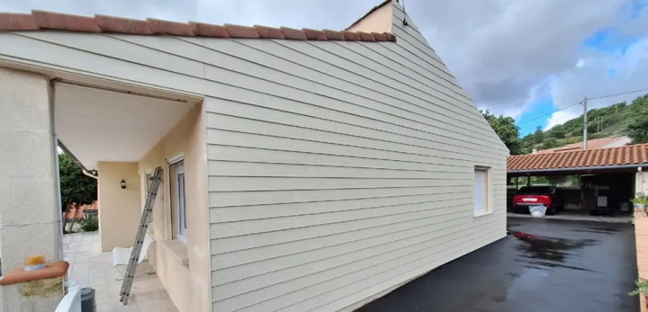 Bardage près de Castres